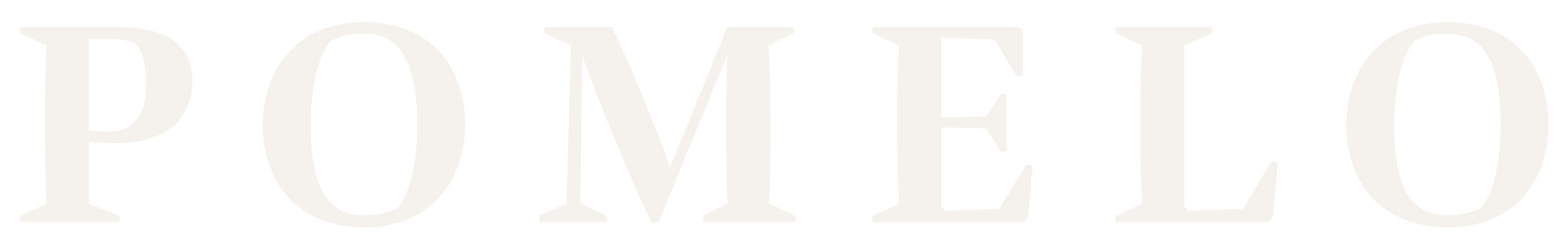 POMELO London Catering Logo