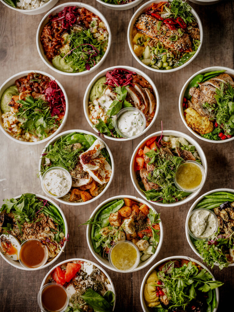 Shoot catering in London