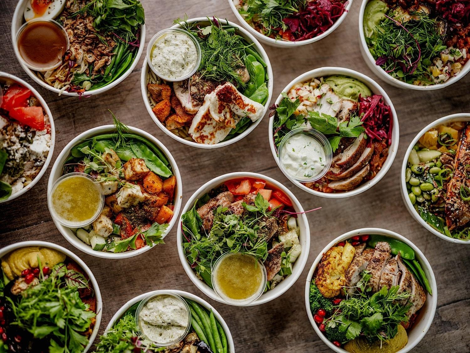 Location catering London