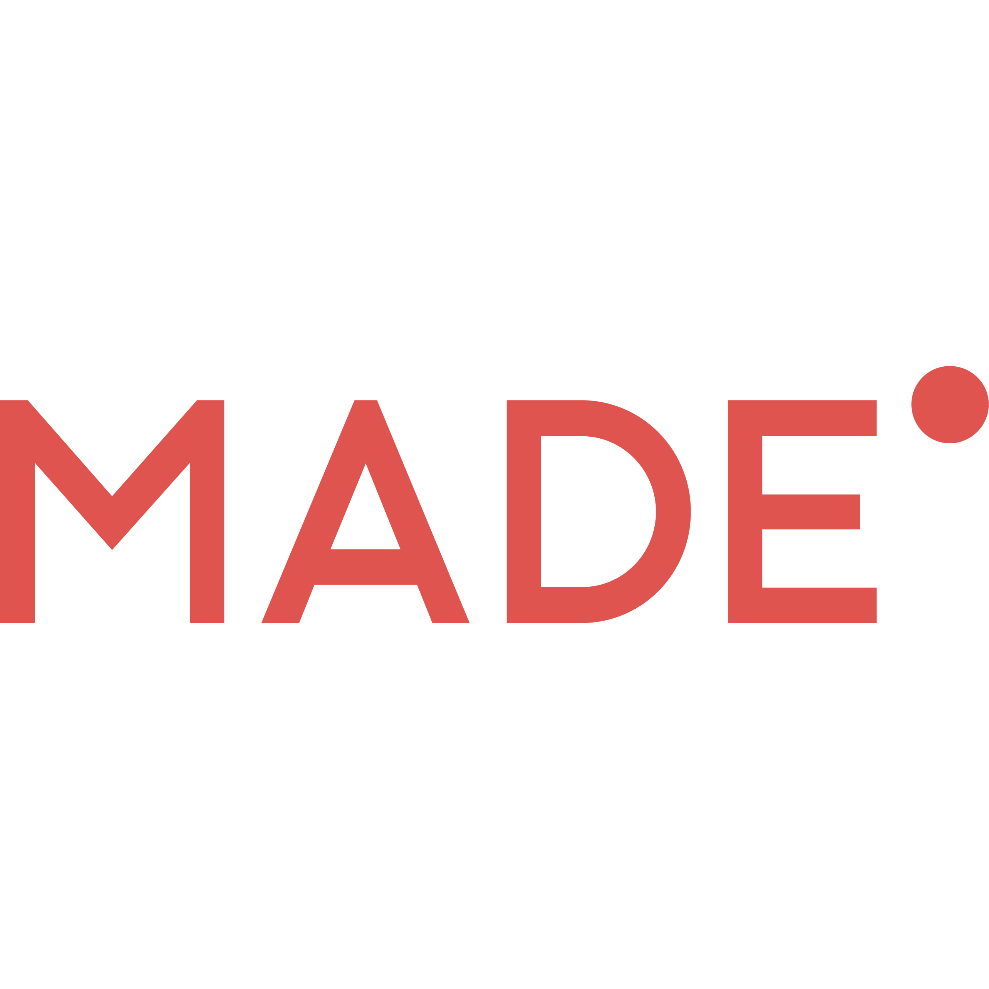 Made.com logo in red