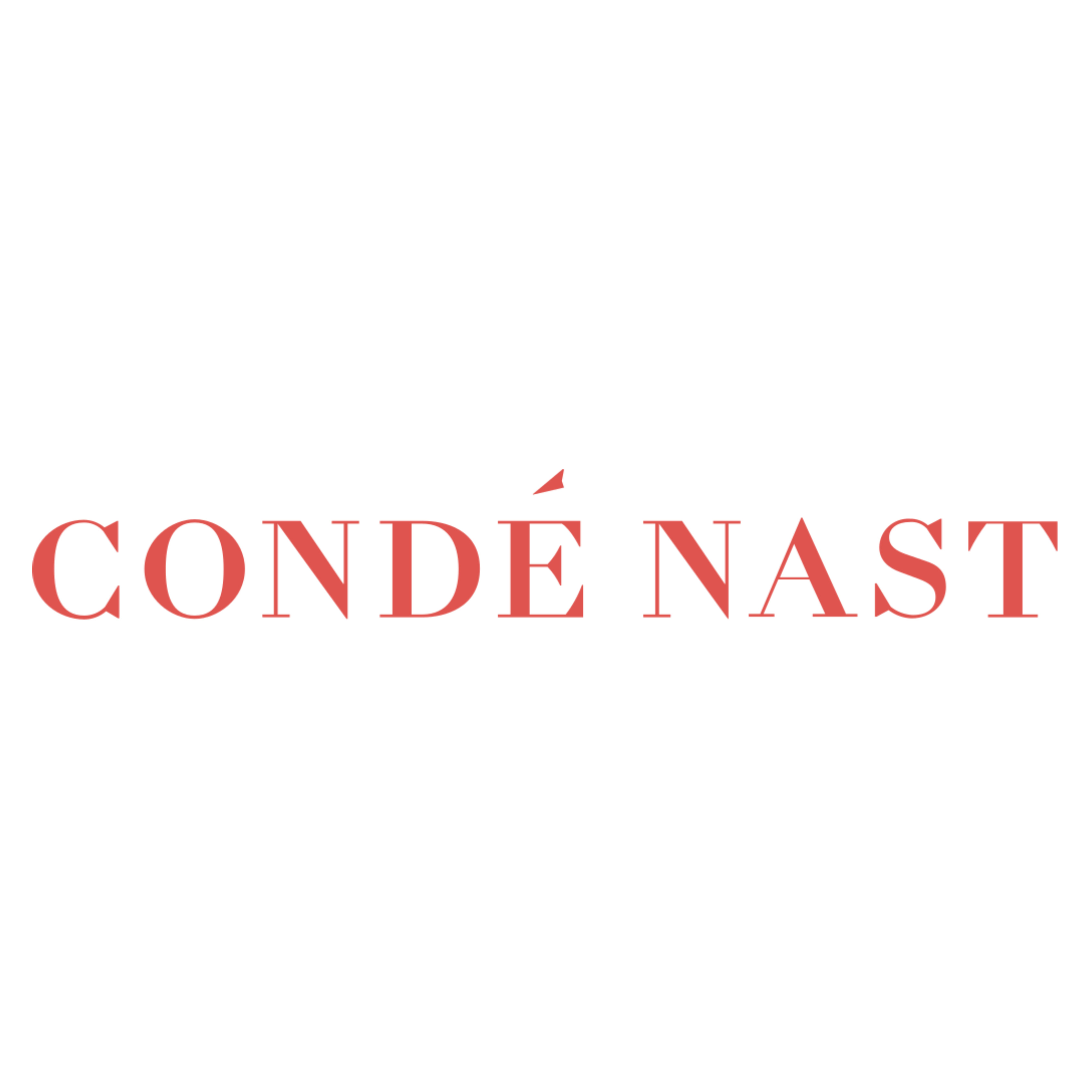 Conde Nast logo in red