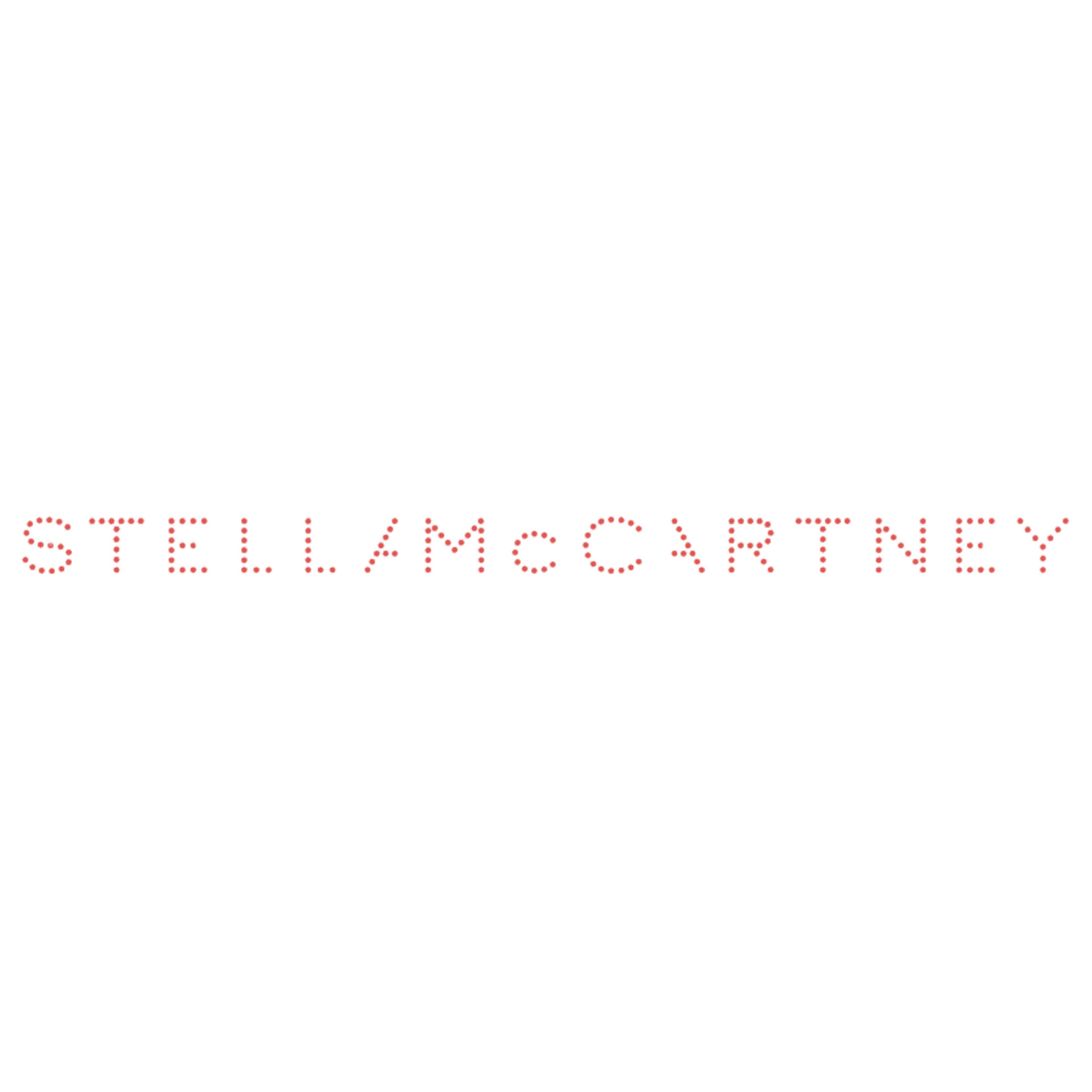 Stella McCartney logo in red