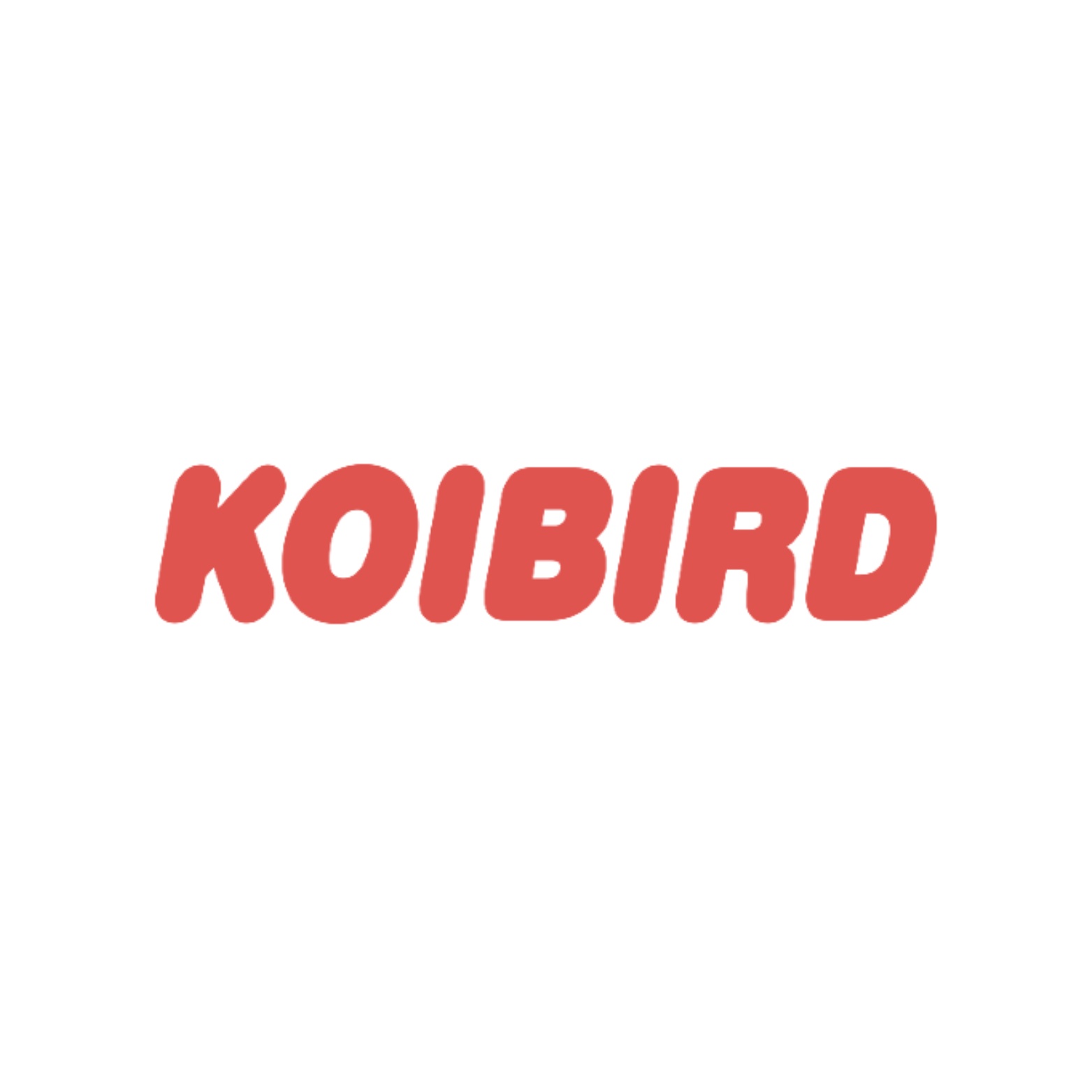 Koibird Logo in Red