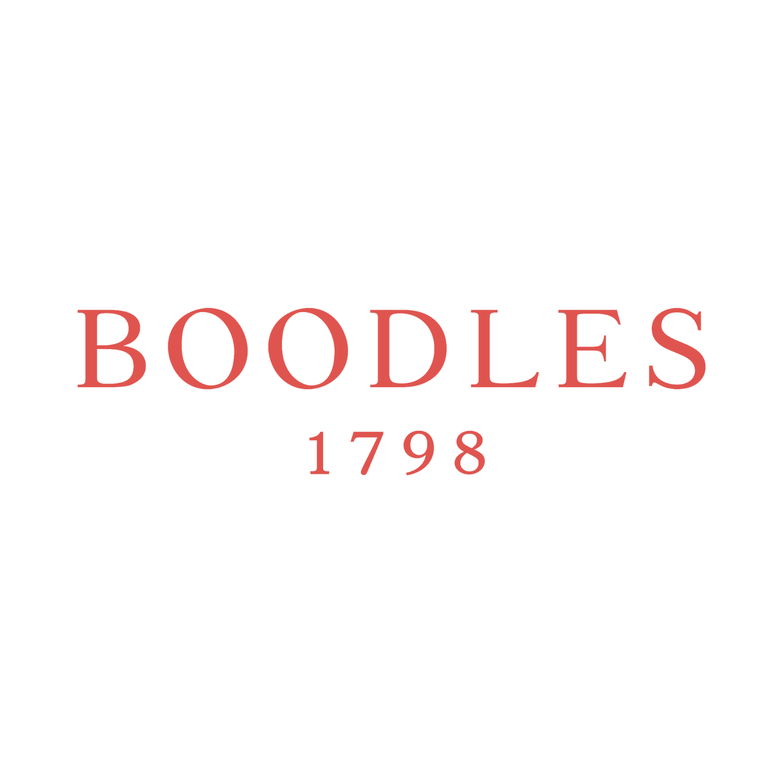 Boodles 1798 Logo in Red