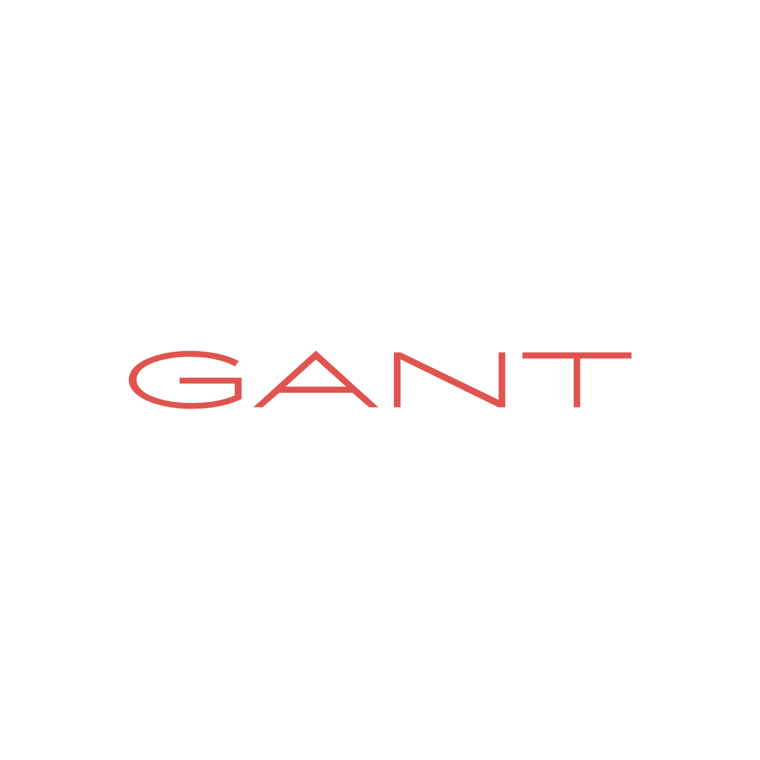 Gant Logo in Red