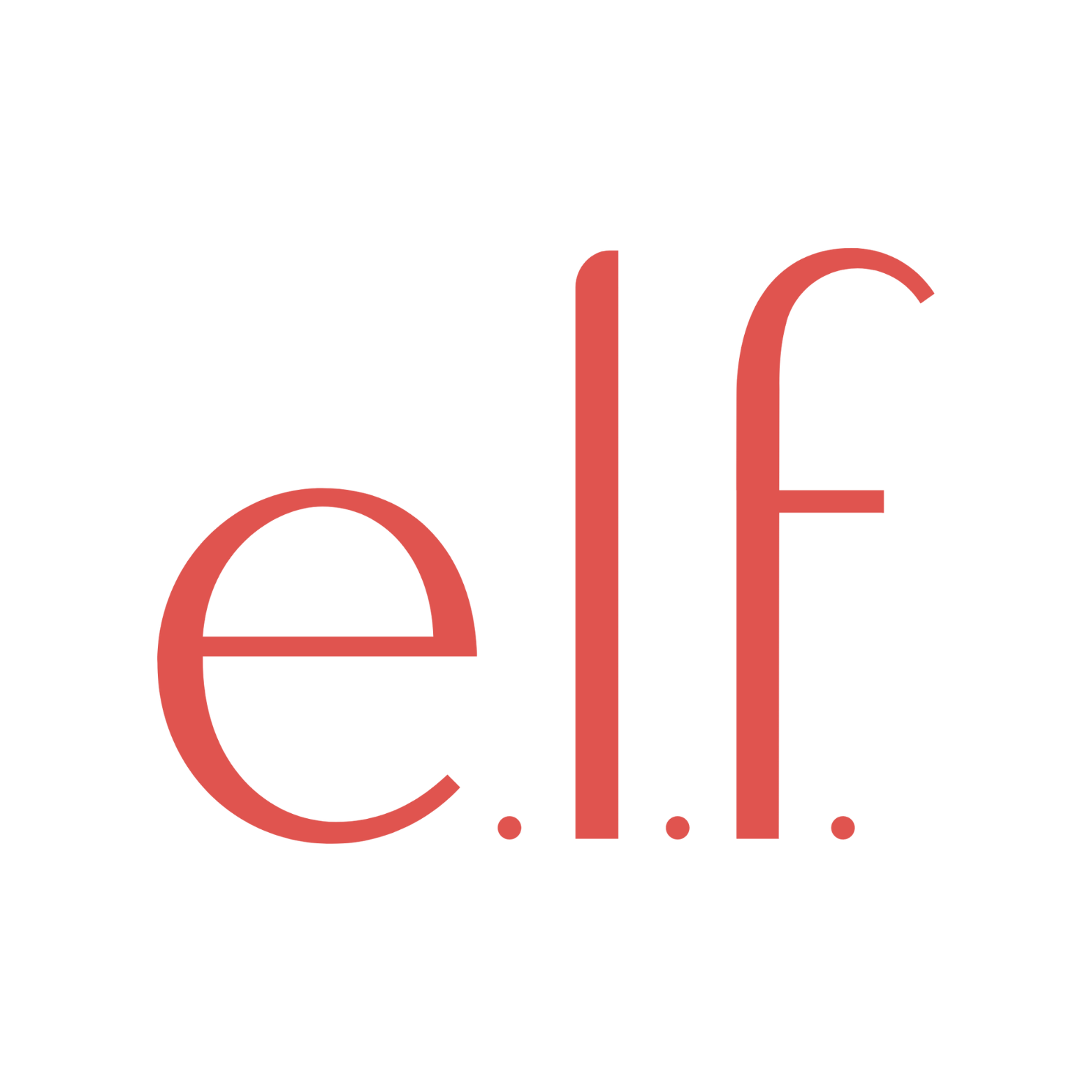 Elf Logo in Red