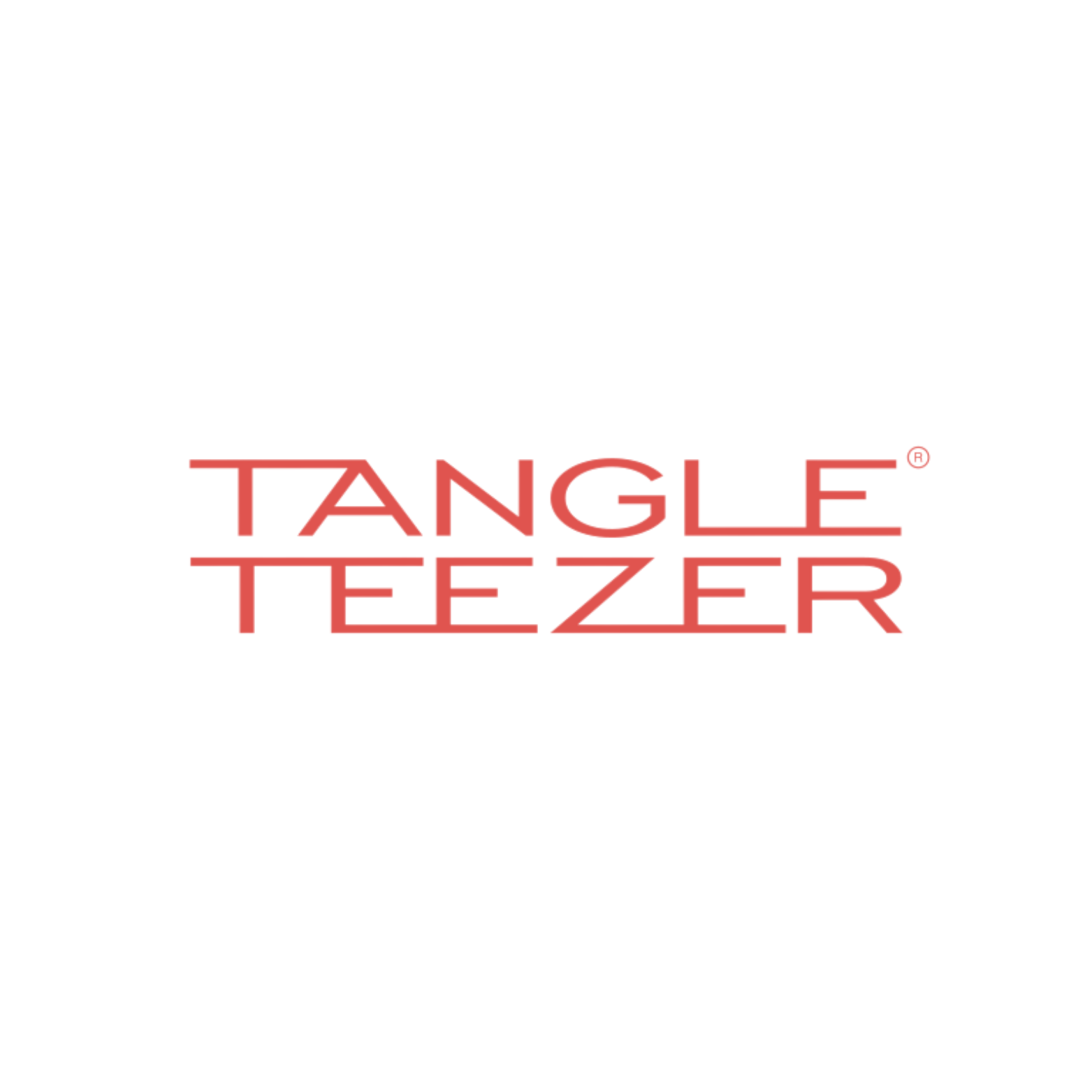 Tangle Teezer Logo in Red