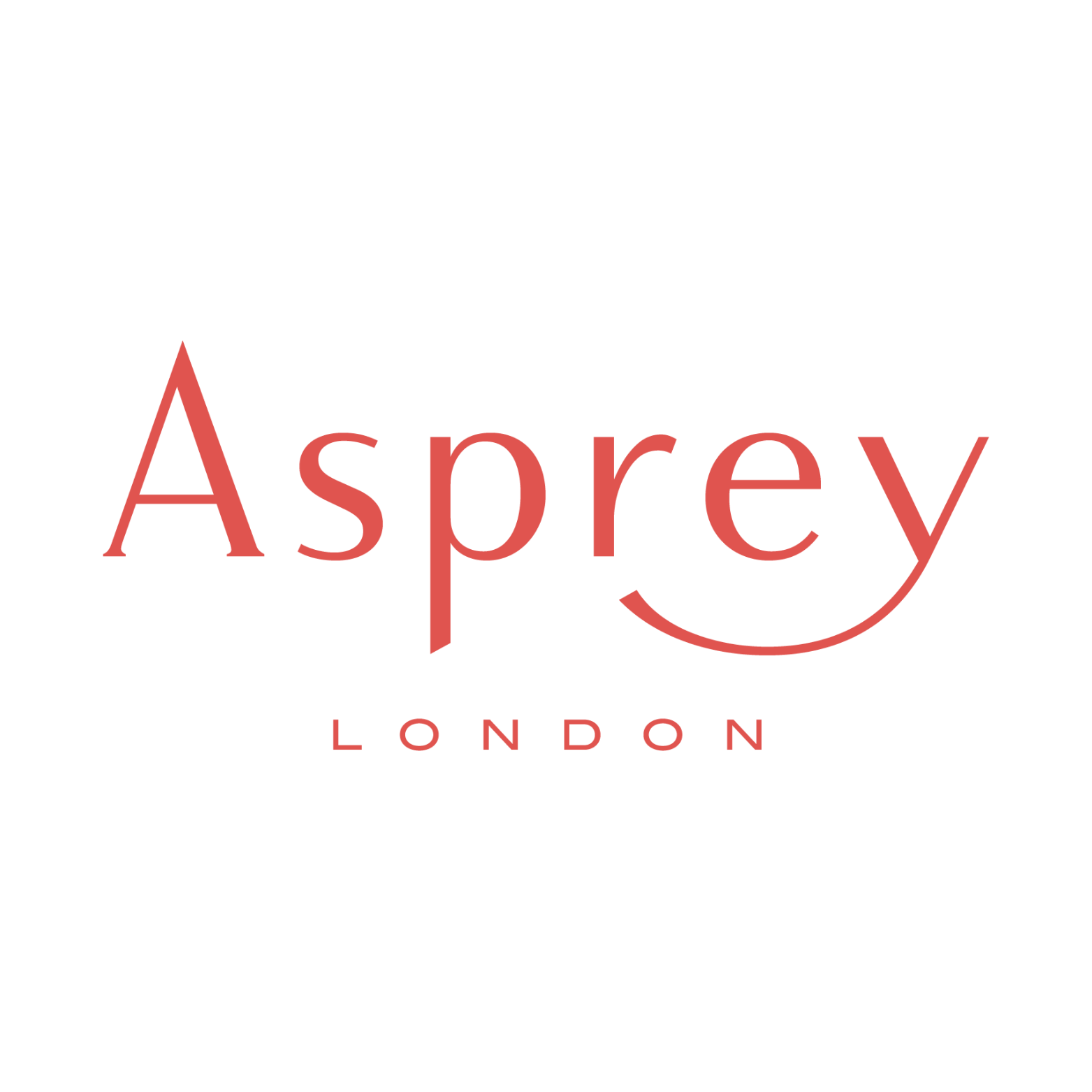 Asprey Logo in Red