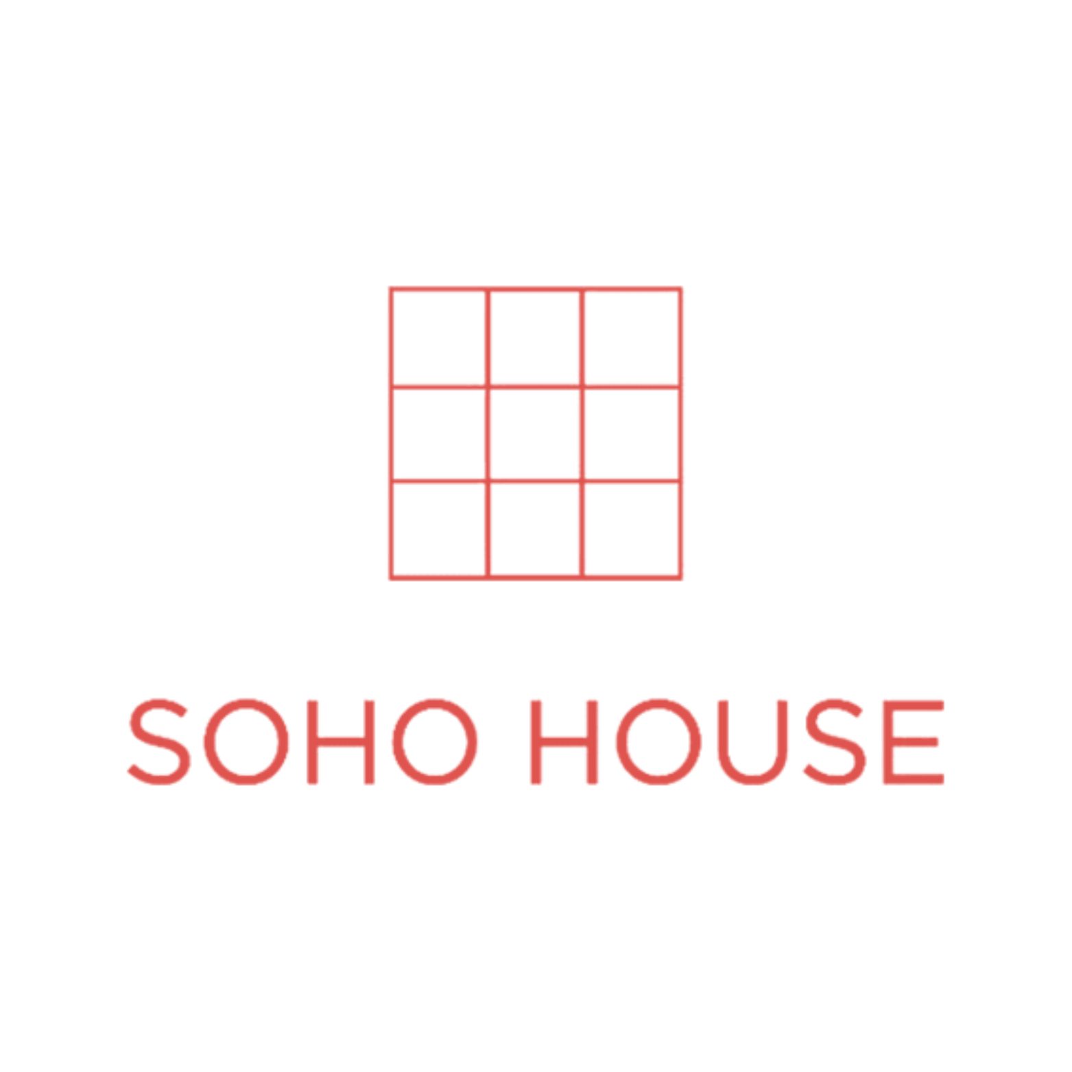 Soho House in Red