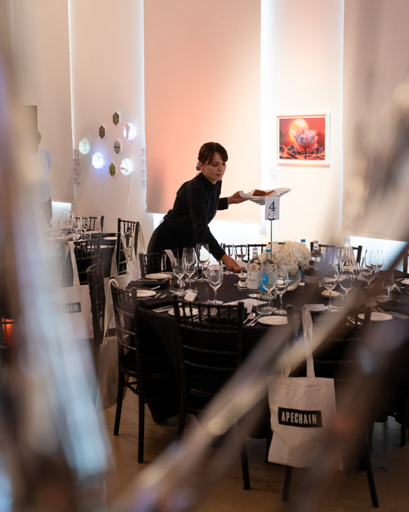 Catering services in London