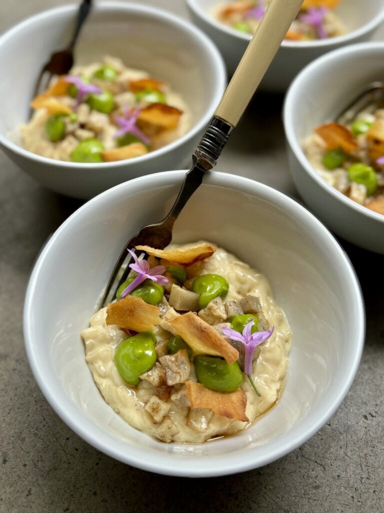 Artichoke Risotto
