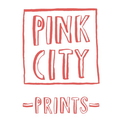 Pink City Prints